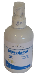 MEDICAZIONE IN SOLUZIONE SUPEROSSIDATA SPRAY PER DETERSIONE FERITE CON POTERE RIGENERATIVO MICRODACYN 60 SPRAY WOUND CARE 250 ML CODICE 44107-00 características