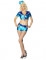 Costume da marinaio sexy vintage per donna