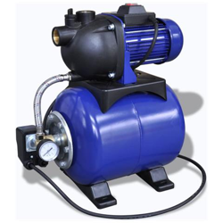 Pompa Da Giardino Elettrica 1200w Blu características
