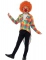 Giacca a coda di rondine clown per bambini