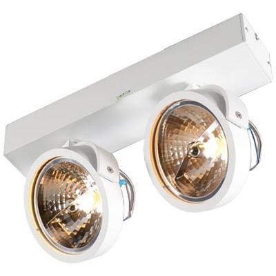 Lampada Da Soffitto Faro Doppio