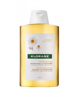 Klorane Shampoo Alla Camomilla Capelli Biondi O Castano Chiaro 200ml