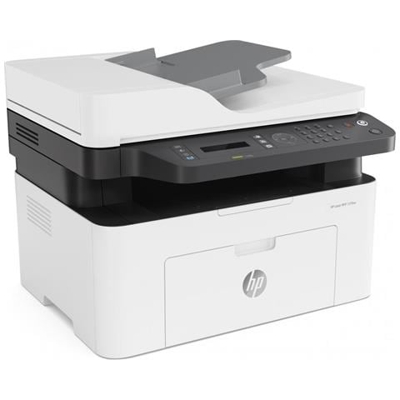 Stampante Multifunzione Laser MFP 137fnw Laser B / N Stampa Copia Scansione Fax A4 21 Ppm USB