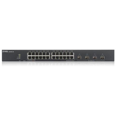 Switch XGS1930-28 24 Porte Gigabit Ethernet 10 / 100 / 1000 Mbps RJ45 con 4 Porte SFP+ Managed