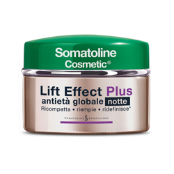 Somatoline Cosmetic® Lift Effect Plus Crema Antietà Globale Notte en oferta