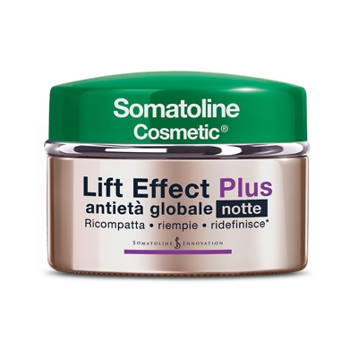 Somatoline Cosmetic® Lift Effect Plus Crema Antietà Globale Notte
