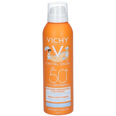 VICHY Spray Anti-Sabbia per Bambini SPF 50+