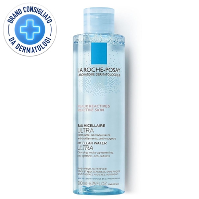LA ROCHE-POSAY Acqua Micellare Ultra Pelle Reattiva