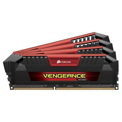 Memoria Dimm Vengeance Pro 32GB (4x8GB) DDR3 1600MHz CL9