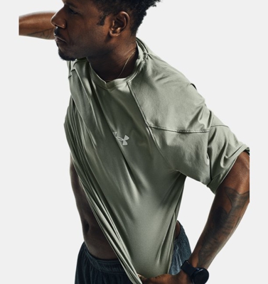Maglia a manica corta UA Recover da uomo