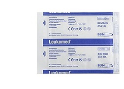 LEUKOMED MEDICAZIONE POST-OPERATORIA IN TESSUTO NON TESSUTO 10X25 CM