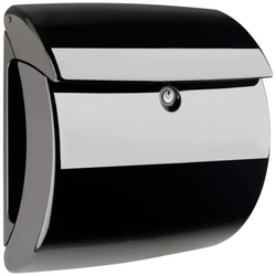 Cassetta Della Posta Piano 886 S In Plastica Nera características