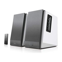 Aktivboxen Edifier Studio R1700bt 2.0 Bianco / Argento Bluetooth en oferta