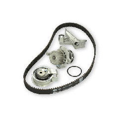 SNR Pompa Acqua + Kit Cinghia Distribuzione AUDI,FIAT,ALFA ROMEO KDP458.341 55284051,71736717,71771575 Pompa Acqua + Kit Cinghie Dentate,Pompa en oferta