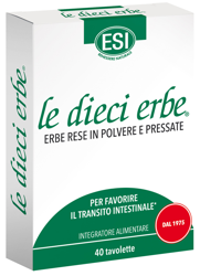 LE DIECI ERBE 40 TAVOLETTE precio