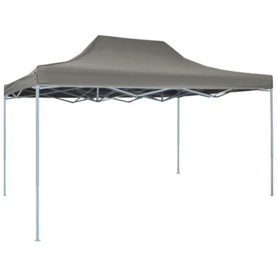Tenda Pieghevole Pop-up 3x4,5 M Antracite