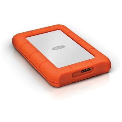 Hard Disk Esterno Rugged Mini 1 TB Interfaccia USB 3.0 Colore Arancione