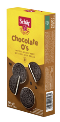 SCHAR CHOCOLATE O'S BISCOTTI 165 G en oferta