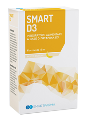 SMARTD3 VIT D3 GOCCE 15 ML características