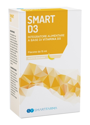 SMARTD3 VIT D3 GOCCE 15 ML