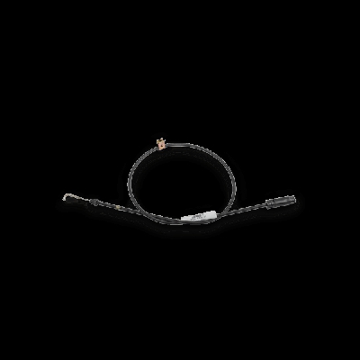 TOPRAN Cavo comando, Sblocco porta AUDI 109 453 4B0837086