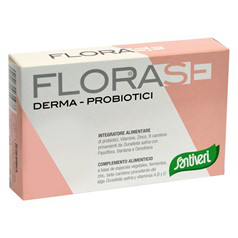 FLORASE DERMA 40 CAPSULE BLISTER 16 G en oferta