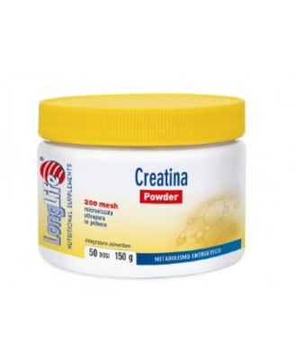 LongLife Creatina Micron In Polvere Integratore Alimentare 150g