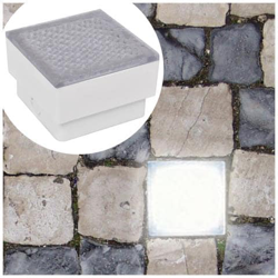 Set 12 Luci Calpestabili A Led 100 X 68 Mm precio