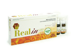 REALIN 600 6 FLACONCINI DA 10 ML características