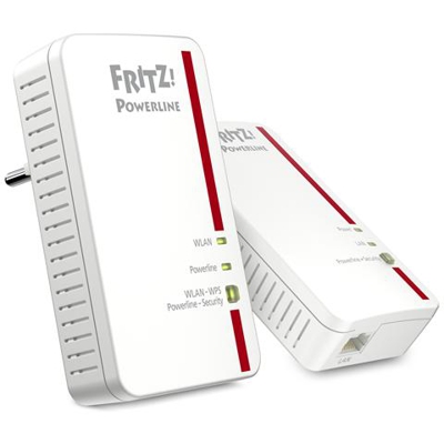 Powerline 1240E Kit di 2 Powerline 1200 Mbps 1 x LAN Gigabit Wi-Fi N300