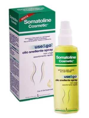 SOMATOLINE COSMETIC USE & GO OLIO SNELLENTE SPRAY