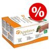 Set Risparmio! Applaws Cat Paté Mix 28 x 100 g - Pollo, Agnello, Salmone