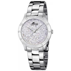 Orologio Donna Lotus Bliss Bracciale Acciaio Swarovski Silver 18569/1 en oferta