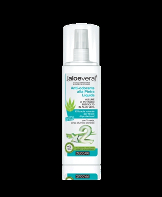 Zuccari Aloevera2 Anti-Odorante Alla Pietra Liquida Spray 100ml