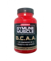 Enervit Gymline Muscle B.C.A.A. Integratore Alimentare 120 Compresse en oferta