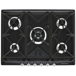 Piano Cottura SR975NGH Victoria a Gas 5 Fuochi Gas Colore Nero características