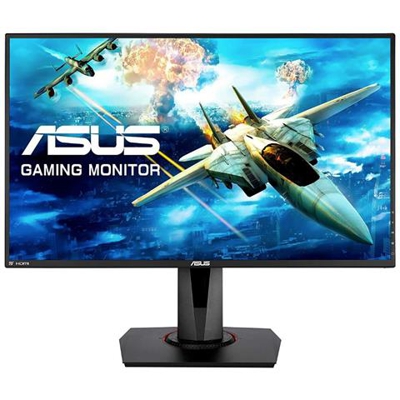 Monitor Gaming VG278QR 27'' FHD (1920 x 1080) Esports Gaming Monitor, 0.5 ms, 165 Hz, DP, HDMI, DVI, FreeSync, Compatibile G-Sync, Filtro Luce Blu, Flicker Free, Certificazione TUV