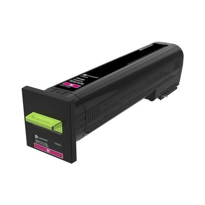 Toner Cartridge High Yield Magenta For Cs820 .