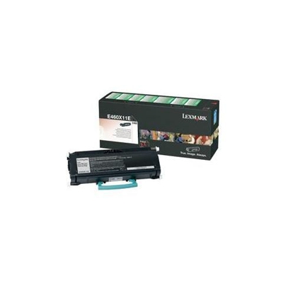 E460X11E Toner Originale Nero per E 460 Capacità 15000 Pagine