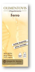 FERRO OLIMENTOVIS 200 ML características