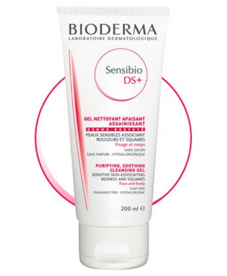 Bioderma Sensibio Ds+ Moussant 200ml