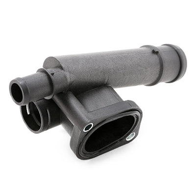 METZGER Flangia 4010130 Flangia d. refrigerante VW,AUDI,SKODA,Golf V Hatchback (1K1),POLO (9N_),GOLF VI (5K1),Polo Hatchback (6R1, 6C1)