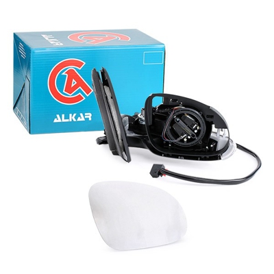 ALKAR Specchietti Retrovisori VW 6128128 1K0857522,1K0857538GRU,1K0949102 Specchi Retrovisori,Specchietto Esterno,Specchio esterno 1K0949522,1K1857508