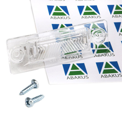 ABAKUS Luce Targa VW,SKODA 053-21-900 3B5943021,3B5943021A,3B5943021D  3B5943021E,3B5998026,3B5998026A,3B5943021,3B5943021A,3B5943021E,3B5998026 precio
