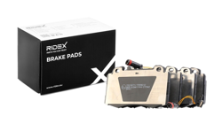RIDEX Pastiglie Freni MERCEDES-BENZ 402B0199 0034200520,0034200820,0034201820 0034204220,0034205820,0044200420,0044200520,0044209020,0064201220 en oferta