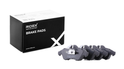 RIDEX Pastiglie Freni VW,MERCEDES-BENZ 402B0127 05103794AA,05135895AA,05170960AA 05135895AA,0024203920,0024209920,0044205520,0084204220,A0024203920 precio
