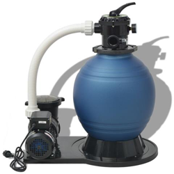 Pompa con Filtro a Sabbia 1000 W 16800 l / h XL características