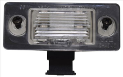 TYC Luce Targa SKODA 15-0545-00-2 6Y0943021A,6Y0943021B,6Y0943021D  6Y0943021E en oferta