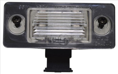 TYC Luce Targa SKODA 15-0545-00-2 6Y0943021A,6Y0943021B,6Y0943021D  6Y0943021E