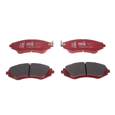 MASTER-SPORT Pastiglie Freni CHEVROLET,DAEWOO 13046058632-SET-MS 96391891,96405129,96391891 96405129